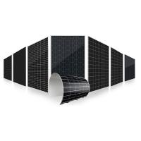 Quality 80-85W Sunport Solar Panels 3x10 30 Mono Half Cut Solar Panel MWT Flexible Ultra for sale