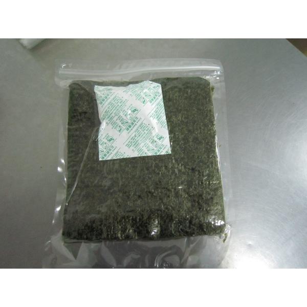 Quality Dark Green Food Grade Sushi Nori Seaweed Sheets for sale