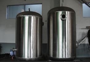 Quality Stainless Steel Pressure Vessel Tank , Customized Cast Iron Vacuum Tank for sale