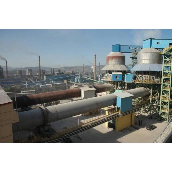 Quality Complete Quick Lime Plant , Vertical Lime Kiln Less Construction Land for sale