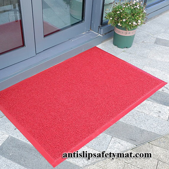 Quality Vinyl Loop Anti Slip PVC Floor Mat 15 mm for sale