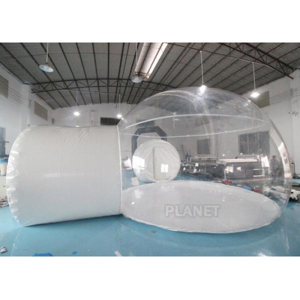 Quality 5m Hotel Inflatable Clear Bubble Dome Tent Logo Customized for sale