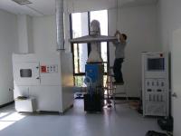 China AITM 2.0006 Heat Release Rate OSU Tester In Aviation Materials factory
