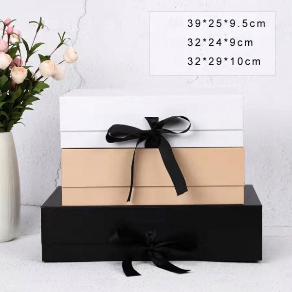 Quality Rectangle Cardboard Shoe Boxes CMYK Printing With Magnetic Closure for sale