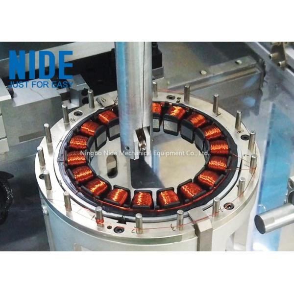 Quality Auto 18 Slots Electric Stator Coil Winding Machine Customized Color 380V Voltage for sale