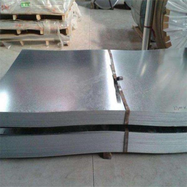 Quality ASTM Chromated Hot Dipped Galvanized Steel Sheets SGHC Galvanised Steel Plate 3mm for sale
