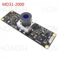 Quality Biometric Identification Iris Camera Module 4W Scan Distance 30-50 Cm for sale
