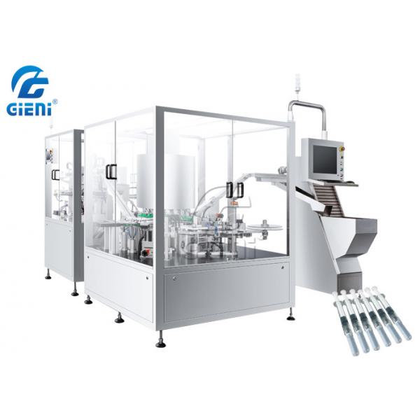 Quality 2kW Self Adhesive Tube Labeling Machine Prefilled Syringes Labeling Machine for sale