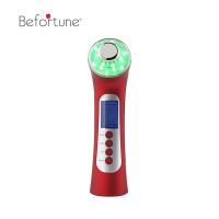 China BF3005 3MHz Ultrasonic Waves Microcurrent Light Therapy Facial Machine 1 Year Warranty factory