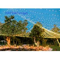 China Outdoor Inflatable Christmas Lights Led String Lights 3500K Waterproof factory