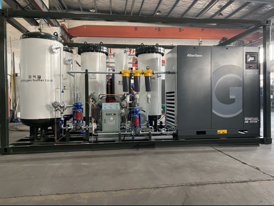 Quality Psa Based Nitrogen Plant Generator For Fiber Laser Cutting Machine for sale