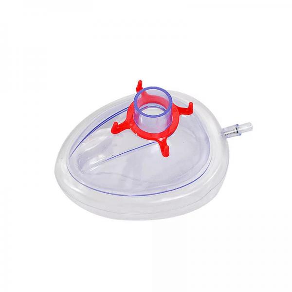 Quality Adult Portable Oxygen Mask Simple Disposable General Anesthesia Mask for sale