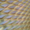 China aluminum sheet curtain wall design/aluminium expanded metal mesh curtain wall factory