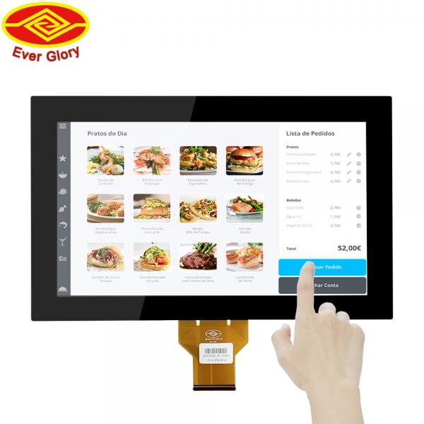 Quality 10 Points Touch Screen LCD Panel 13.3 Inch Waterproof Multifunctional for sale