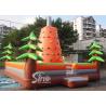 China Outdoor kids inflatable rock climbing wall for inflatable sports games activities factory