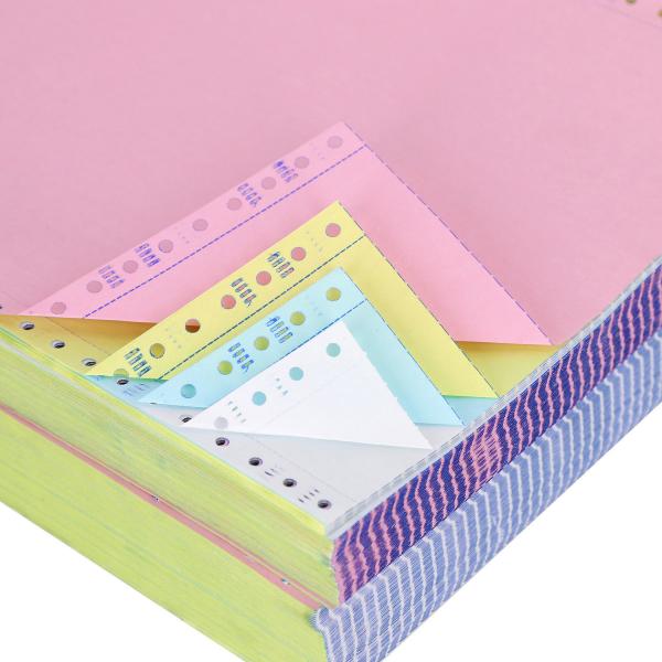 Quality 48G Woodpulp Personalised Duplicate Invoice Books Carbonless Duplicate Paper for sale