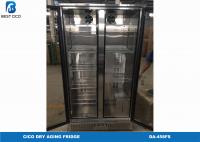 Buy cheap Refrigerated Display Cooler Dry Age Meat Cabinet 458L DA-458FS For Beef / Pork from wholesalers