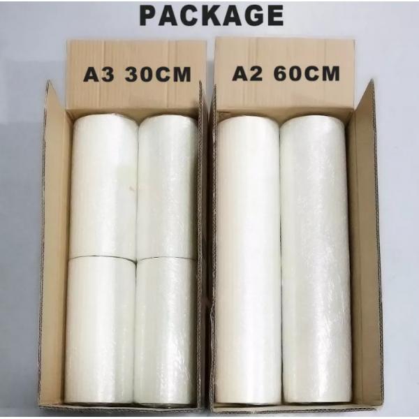 Quality High Performance Cotton Sublimation Transfer Paper With Transfer Potential 30g for sale
