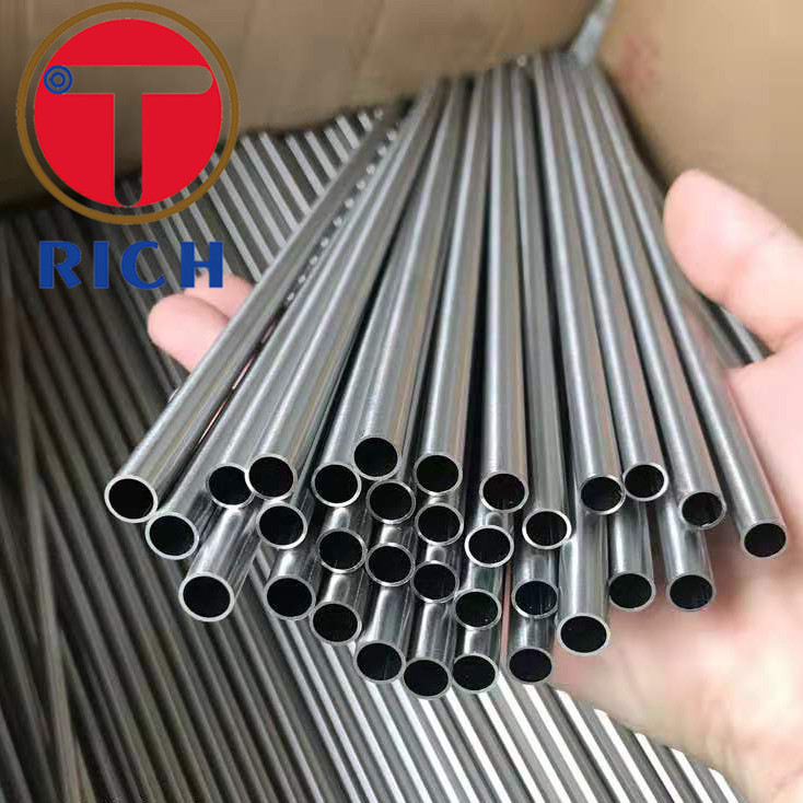 Welded Small Diameter Stainless Steel Capillary Pipe