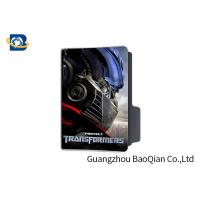 China Transformers 3D Lenticular Printing Service , Plastic Document Folder Flip Effect for sale