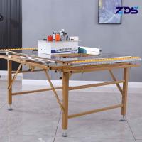 China 0.4-0.6Mpa Mini Edge Banding Machine Wood Furniture Straight Curved Edgebander factory