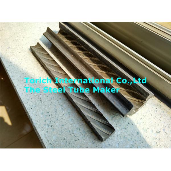 Quality Painted Rifle Seamless Carbon Steel Pipe With Fin On Two Sides for sale