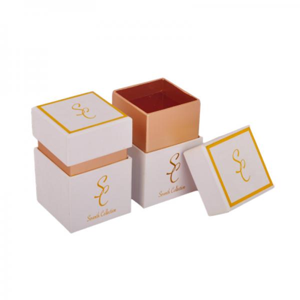 Quality 2mm Perfume Packing Box , Custom Paperboard Boxes With Gold Hot Foil Stamping for sale