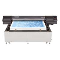 Quality High Reliability Flatbed Inkjet Engraver , Flat-bed Textile Digital Inkjet for sale