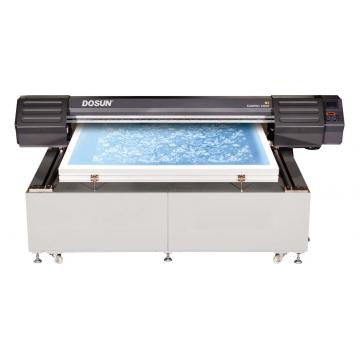 Quality High Reliability Flatbed Inkjet Engraver , Flat-bed Textile Digital Inkjet for sale