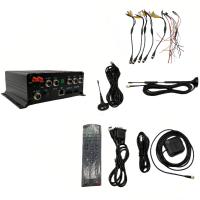 China Network 4G Wifi H.265 8CH MDVR 1080P AHD HDD Mobile DVR Camera System For Van Taxi Bus Truck Car factory