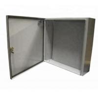 china OEM Stainless Steel Meter Box , Outdoor Anti - Corrosion Galvanized Meter Box
