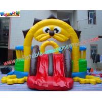 Quality Cool Commercial Inflatable Amusement Park Play Centers 6L x 6W x 4H Meter for for sale