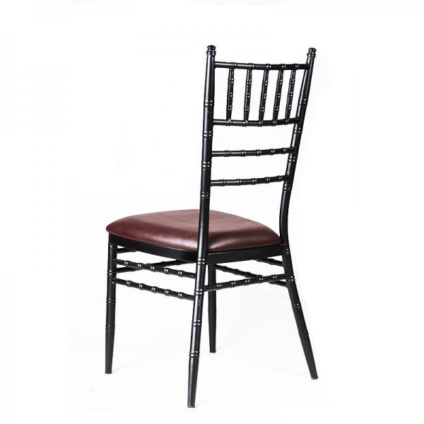 Quality ISO9001 Steel Wedding Chiavari Chair Commercial Furniture for sale