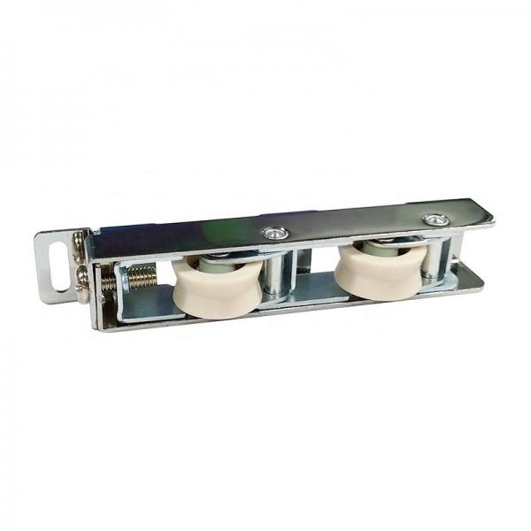 Quality Oxidation Surface Sliding Door Rollers Zinc Nylon Material ODM for sale