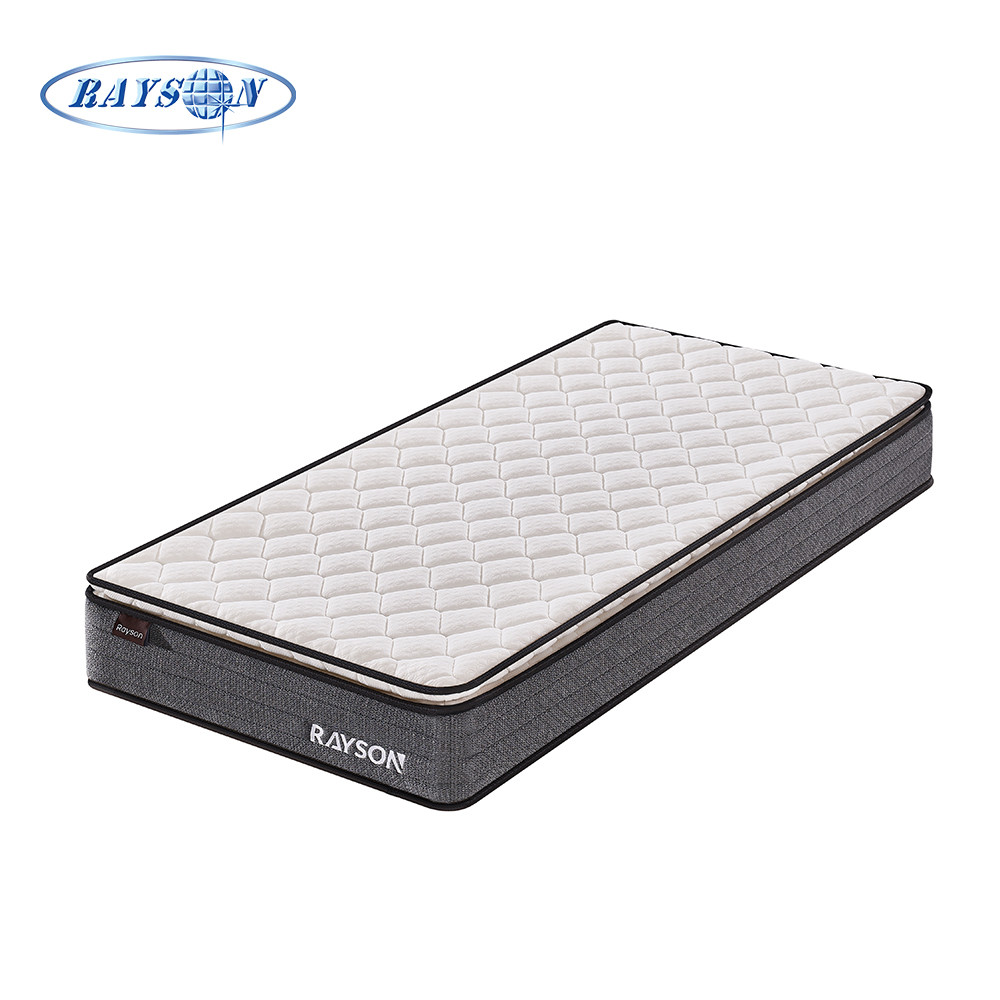 Buy cheap Pillow top bonnell spring mattress 10inch medium comfortable mattress online hot from wholesalers