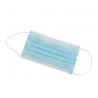 China Eco Friendly Disposable Medical Face Mask Convenient 17.5*9.5cm Adult Size factory