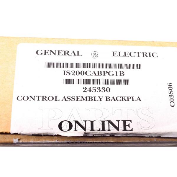 Quality General Electric Backplane Board Control Assembly Mark VI IS200 IS200CABPG1B for sale