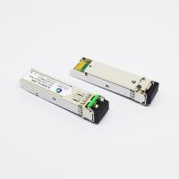Quality ISO 1.25G SFP Fiber Module 1550nm LC 80km IBM Networks Compatible for sale