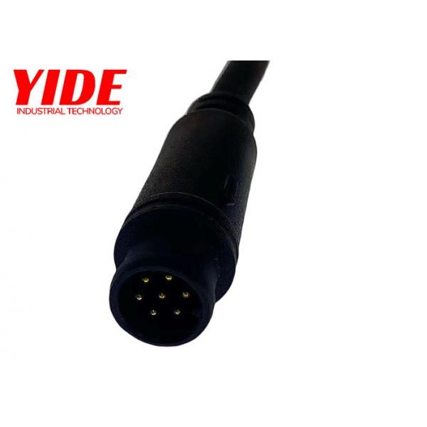 Quality OEM / ODM Electric Bike Cable Connectors 7 PIN Ebike Waterproof Connectors for sale