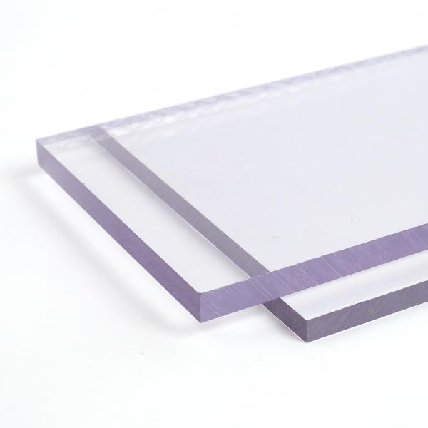 Quality Blue Flat Solid Polycarbonate Sheet Pc Sheet 2mm 5mm for sale