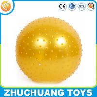 China 65cm wholesale balance ball, inflatable swiss ball factory