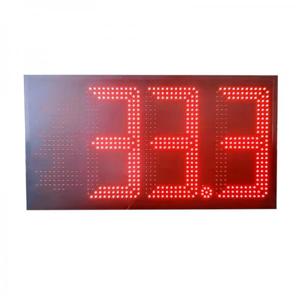 Quality OEM ODM Red Gas Station Price Changer Gas Station Led Price Sign for sale