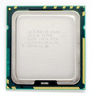 Quality XeonX5680 SLBV5  Server CPU 12M Cache 3.33 GHz 6.40 GT/S  QPI - LGA1366 For Desktop for sale