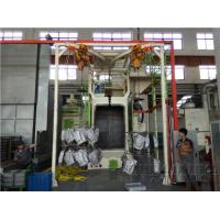 Quality Double Track Sa2.5 Hanger Shot Blasting Equipment Steel Pot Cleaning for sale