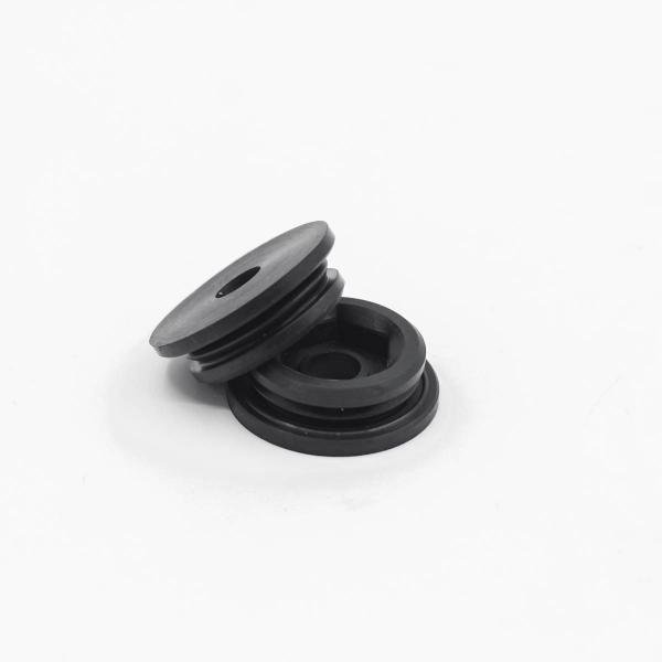 Quality Black EPDM FKM NBR Rubber End Caps For Square Tubing Blanking Plugs for sale