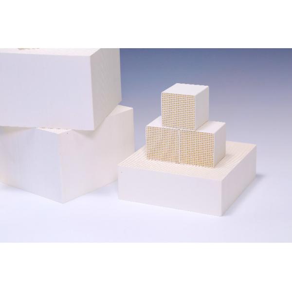 Quality SiO2 VOC Honey Comb Ceramic Substrate , cellular Cordierite Ceramic for sale