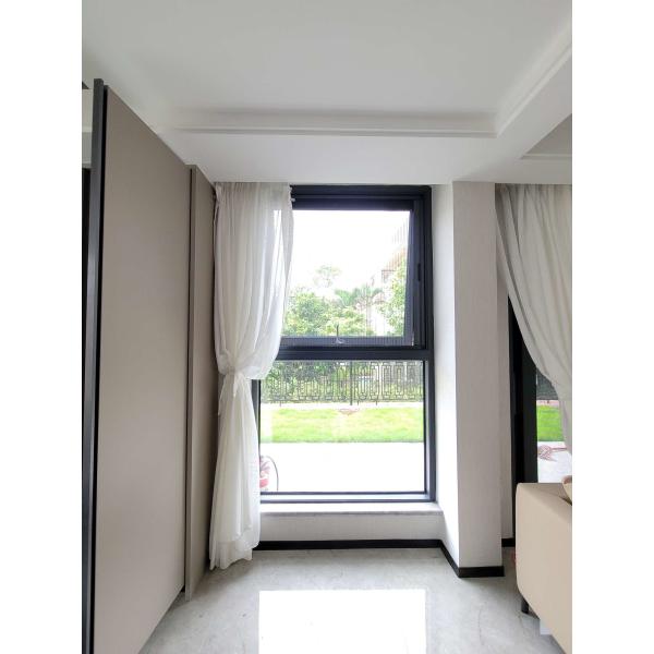 Quality Anti Theft Aluminium Awning Windows Powder Coated Waterproof for sale