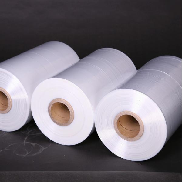 Quality PO Stretch Heat Bonding Shrink Polyolefin Film Laminated Transparent for sale