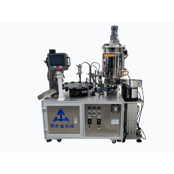 Quality Single Head Mascara Filling Machine Rotary Disc Type For High Viscosity Liquid for sale