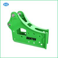 Quality Anti-Wearing VOLVO Excavator Jack Hammer Hydraulic 30 Ton Green for sale